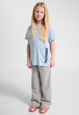 hummel Youth Regular Graphic Short Sleeve T-Shirt-6
