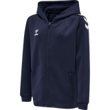 hummel Youth Core XK Poly Zip Hood Sweatshirt-1
