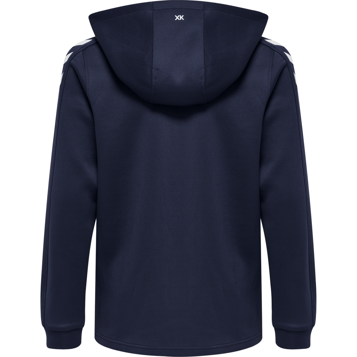 hummel Youth Core XK Poly Zip Hood Sweatshirt-2
