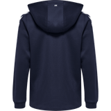 hummel Youth Core XK Poly Zip Hood Sweatshirt-2