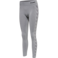 hummel Women's Ci Seamless Mid Waist Tights-1