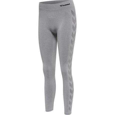 hummel Women's Ci Seamless Mid Waist Tights-1