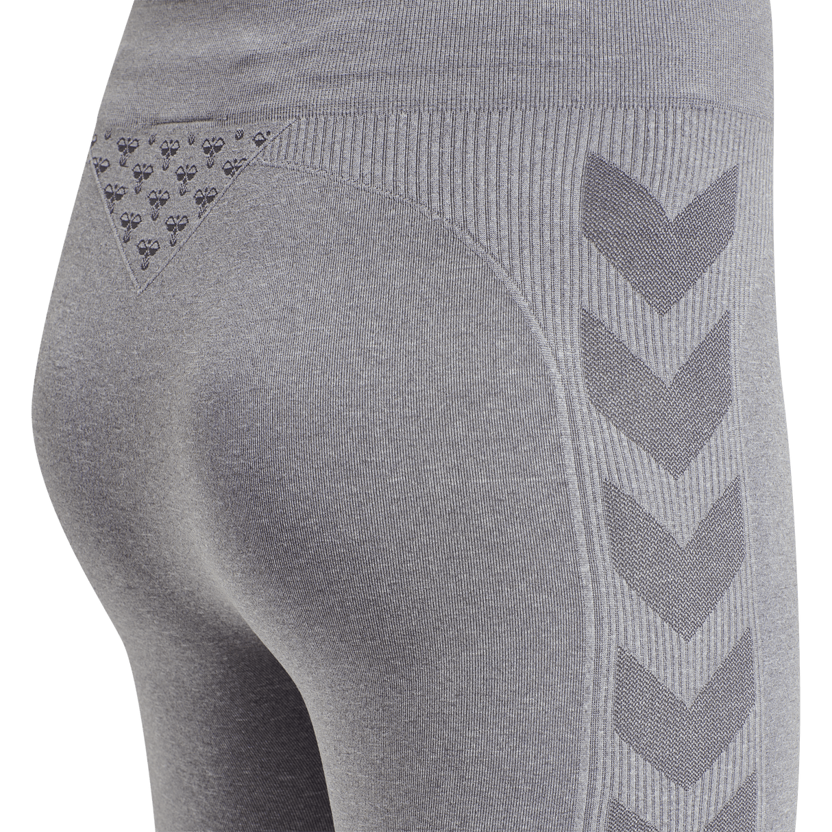 hummel Women's Ci Seamless Mid Waist Tights-4