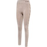 hummel Women's Ci Seamless Mid Waist Tights-1