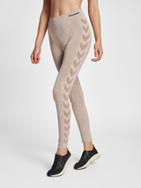hummel Women's Ci Seamless Mid Waist Tights-5