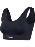 hummel Women's Alive Seamless Bra-1