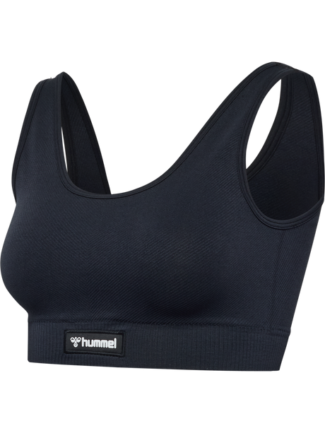 hummel Women's Alive Seamless Bra-1
