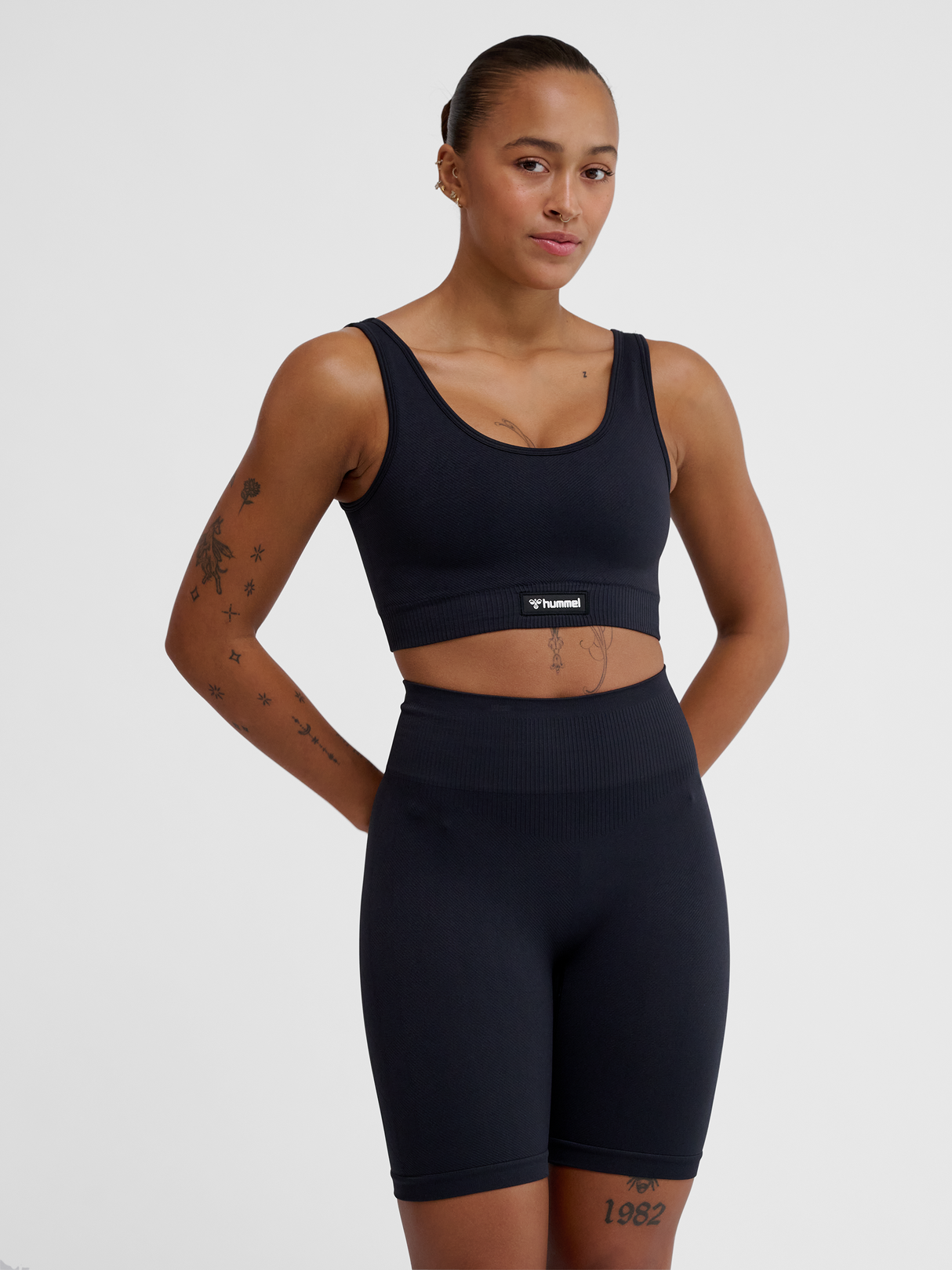 hummel Women's Alive Seamless Bra-5