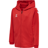 hummel Youth Core XK Poly Zip Hood Sweatshirt-1
