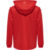 hummel Youth Core XK Poly Zip Hood Sweatshirt-2