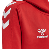 hummel Youth Core XK Poly Zip Hood Sweatshirt-3