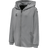hummel Youth Core XK Poly Zip Hood Sweatshirt-1
