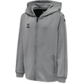 hummel Youth Core XK Poly Zip Hood Sweatshirt-1