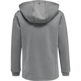 hummel Youth Core XK Poly Zip Hood Sweatshirt-2