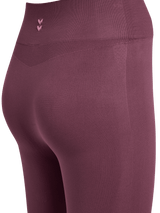 hummel Women's HIIT Seamless High Waist Tights-3