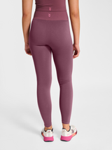 hummel Women's HIIT Seamless High Waist Tights-5
