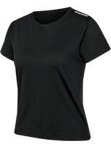 hummel Women's Mindful Training Aura Mesh T-Shirt-1