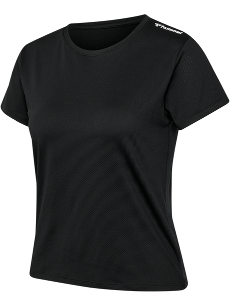 hummel Women's Mindful Training Aura Mesh T-Shirt-1
