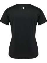 hummel Women's Mindful Training Aura Mesh T-Shirt-2