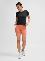 hummel Women's Mindful Training Aura Mesh T-Shirt-4