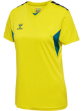hummel Women's Authentic Polyester Short Sleeve Jersey-1