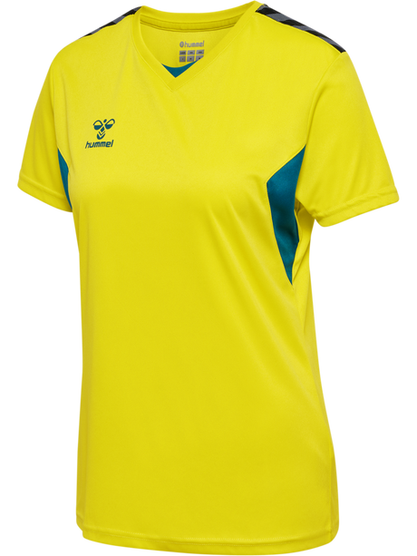 hummel Women's Authentic Polyester Short Sleeve Jersey-1