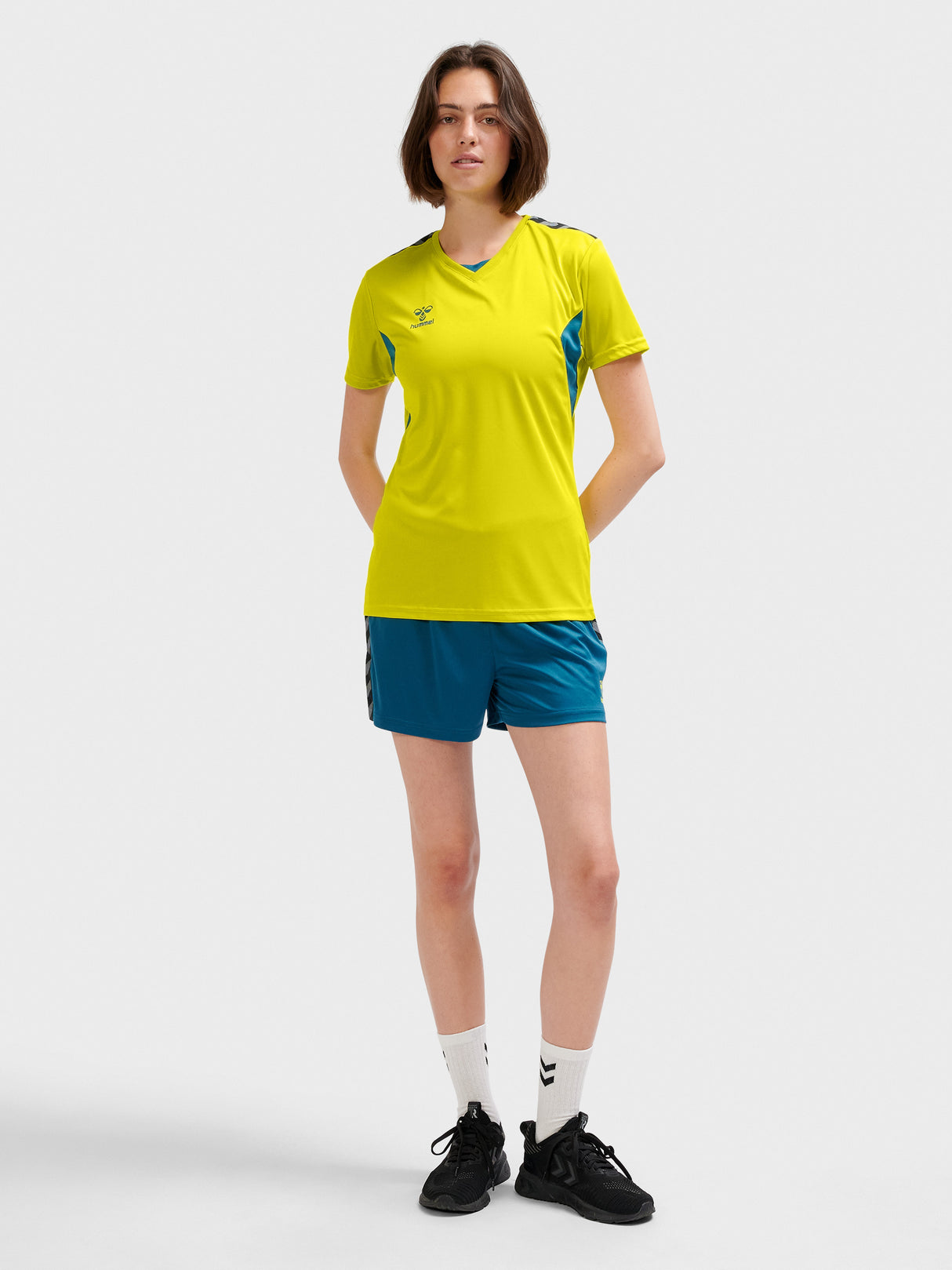 hummel Women's Authentic Polyester Short Sleeve Jersey-7