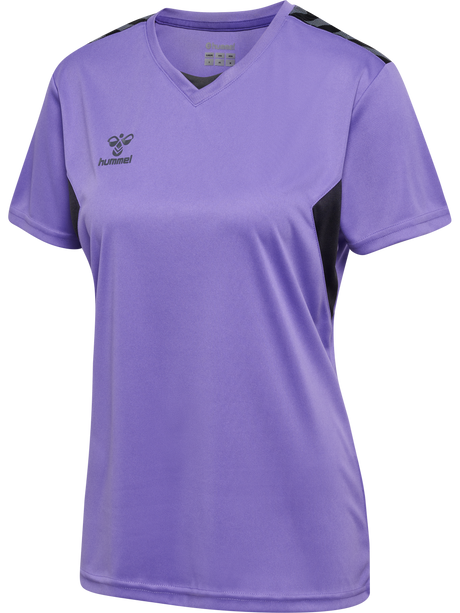 hummel Women's Authentic Polyester Short Sleeve Jersey-1