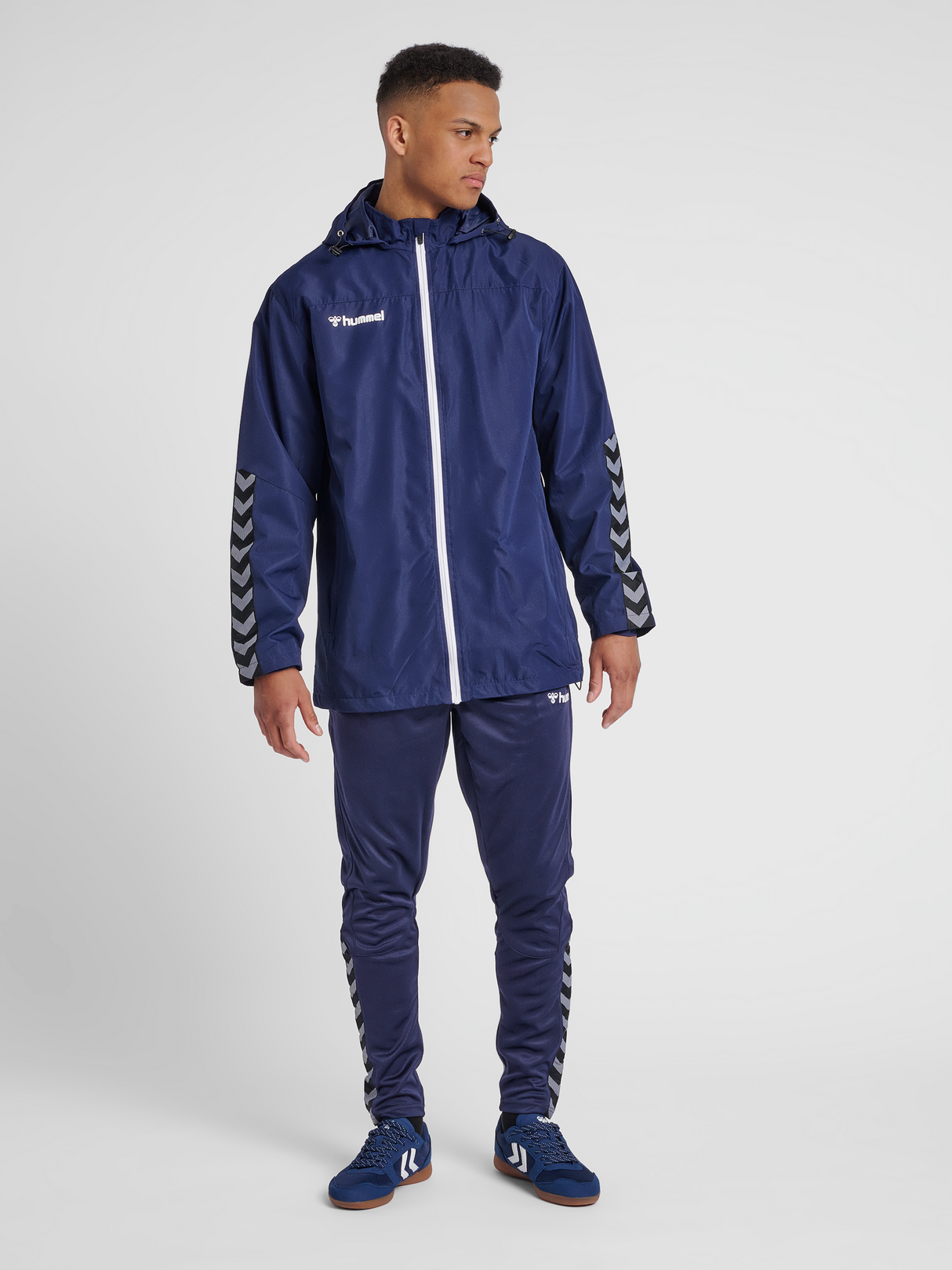 hummel Men's Authentic All-Weather Jacket-3