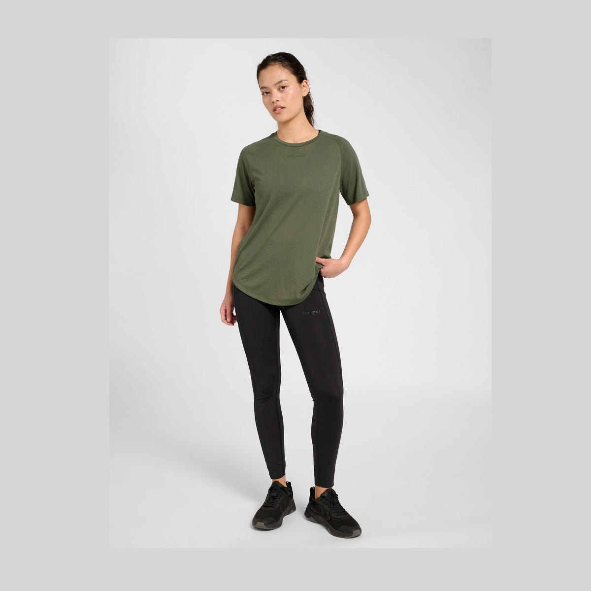 hummel Women's Mindful Training Vanja T-Shirt-6