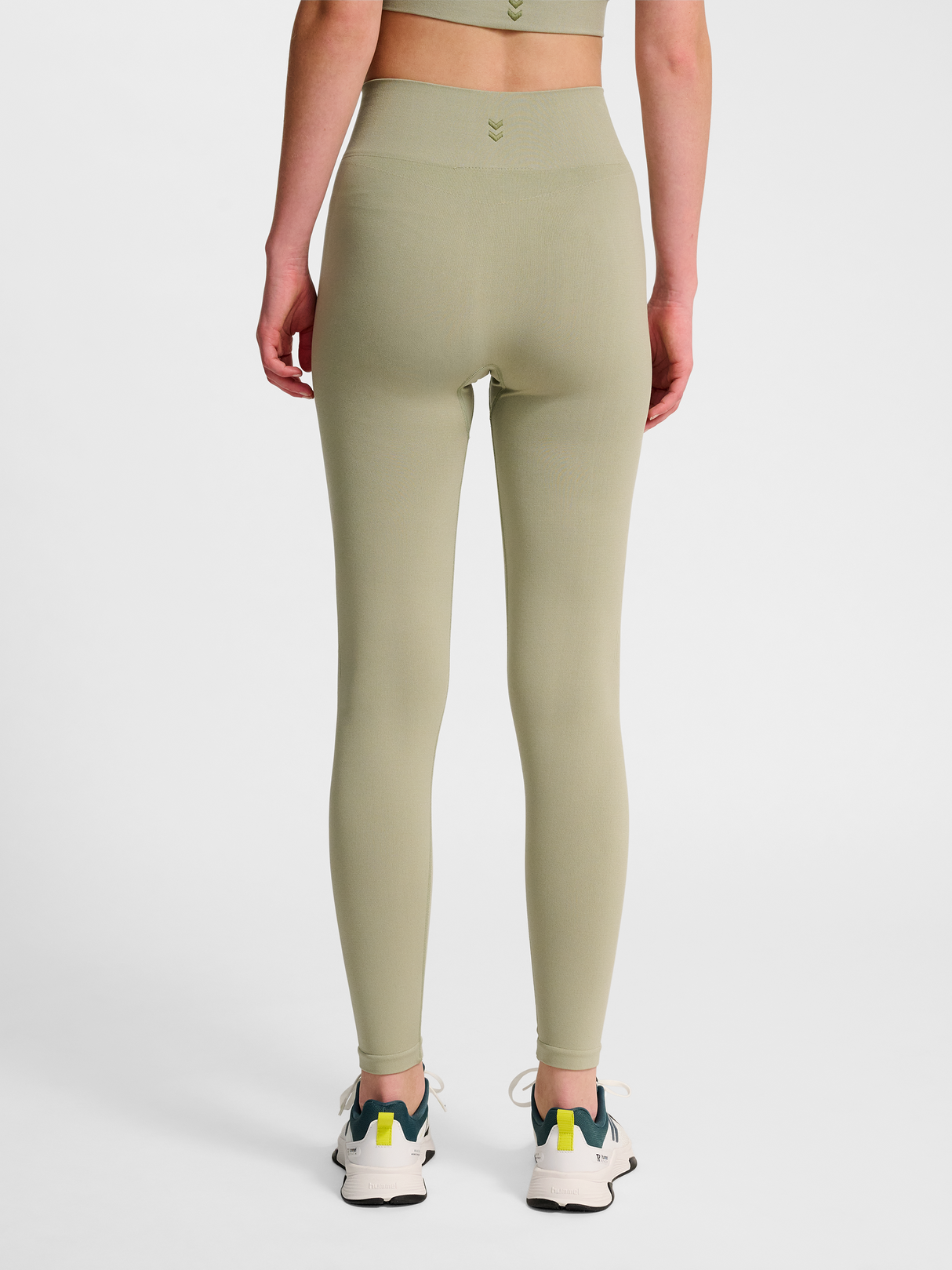 hummel Women's HIIT Seamless High Waist Tights-4