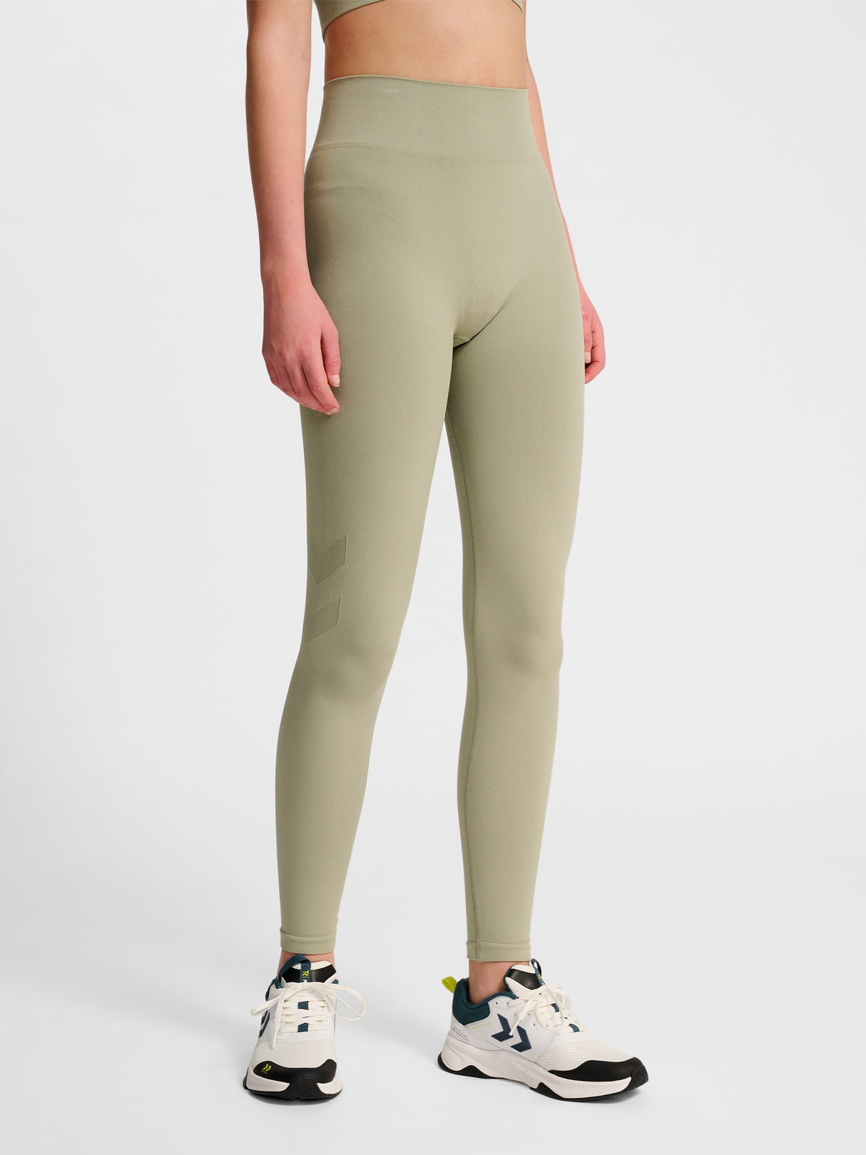 hummel Women's HIIT Seamless High Waist Tights-5