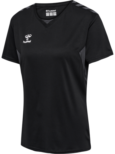 hummel Women's Authentic Polyester Short Sleeve Jersey-1