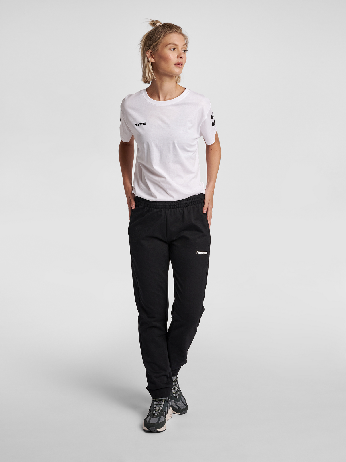 hummel Women's Go Cotton Pants-3