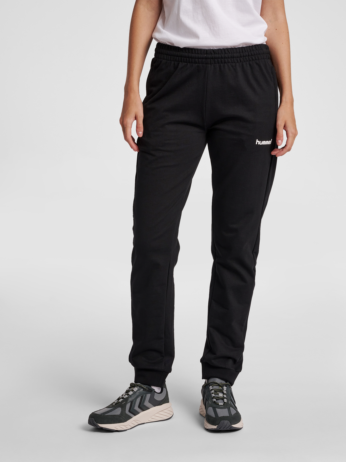 hummel Women's Go Cotton Pants-4