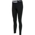 hummel Women's Training Essentials Maja Mid Waist Cotton Tights-1