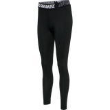 hummel Women's Training Essentials Maja Mid Waist Cotton Tights-1