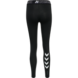 hummel Women's Training Essentials Maja Mid Waist Cotton Tights-2