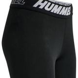 hummel Women's Training Essentials Maja Mid Waist Cotton Tights-4
