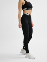 hummel Women's Training Essentials Maja Mid Waist Cotton Tights-6