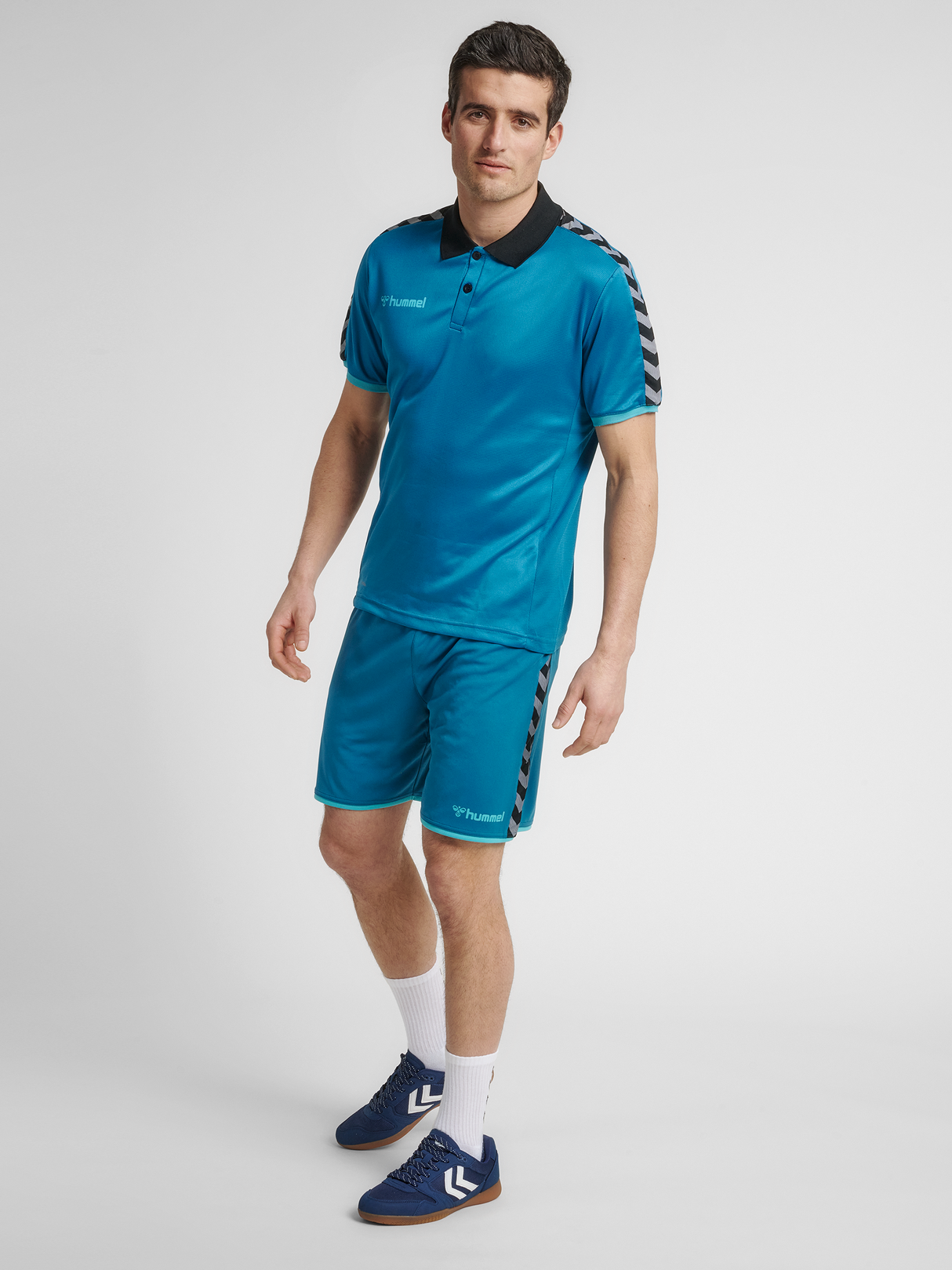 hummel Men's Authentic Functional Polo-3