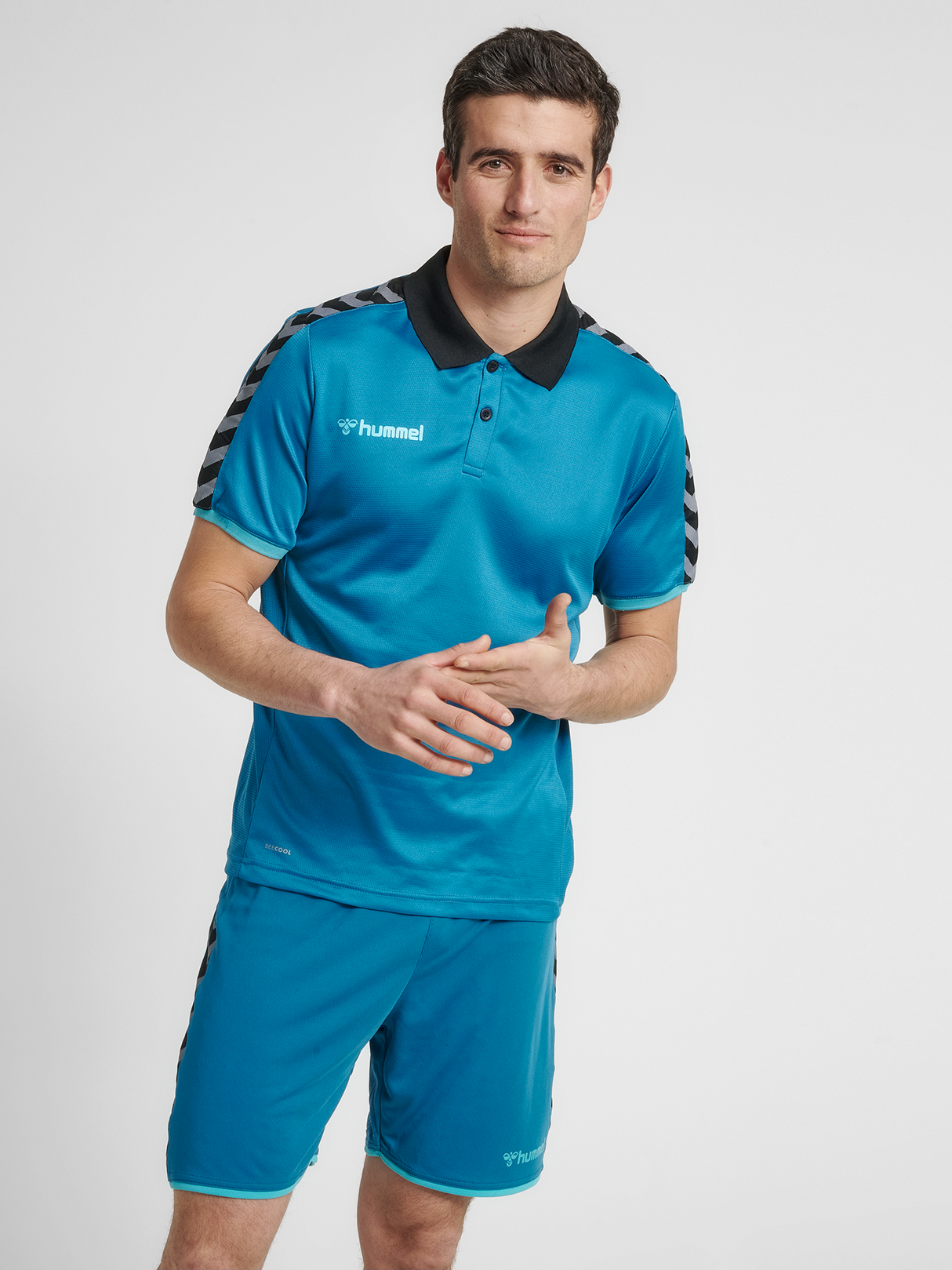 hummel Men's Authentic Functional Polo-4