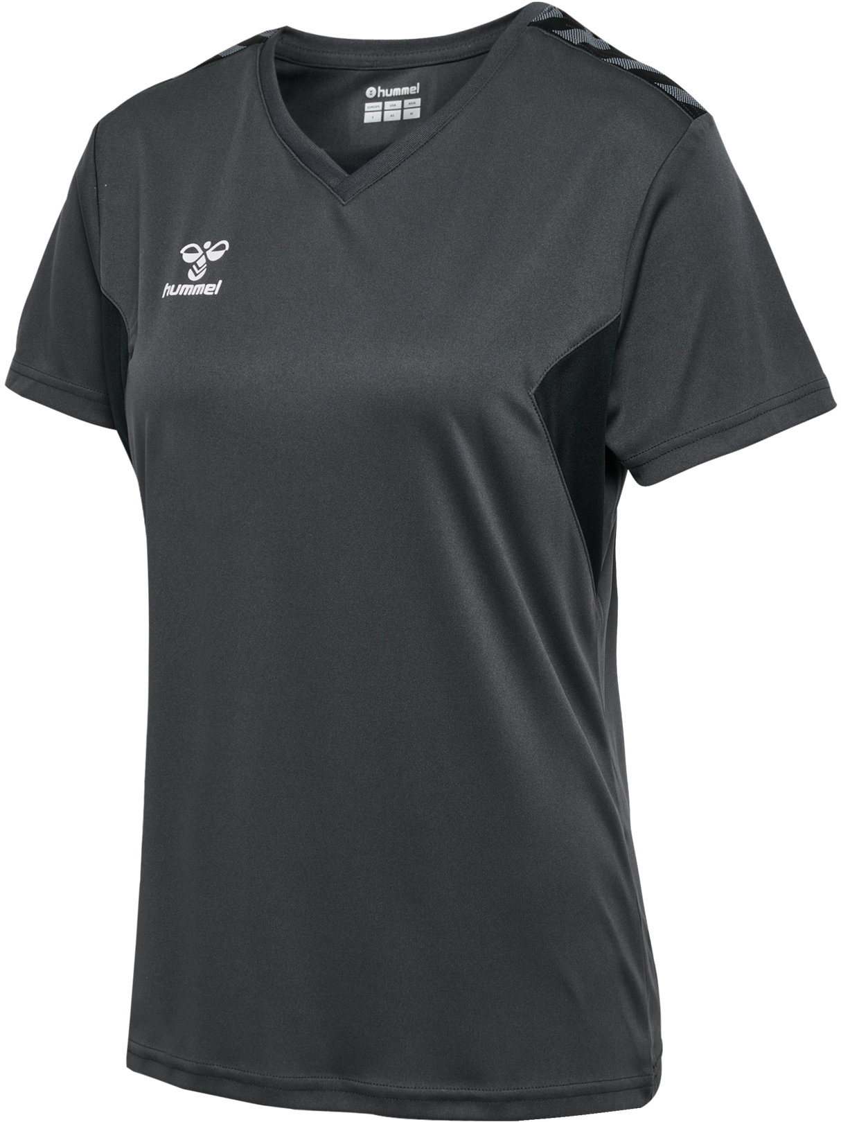 hummel Women's Authentic Polyester Short Sleeve Jersey-1