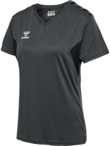 hummel Women's Authentic Polyester Short Sleeve Jersey-1