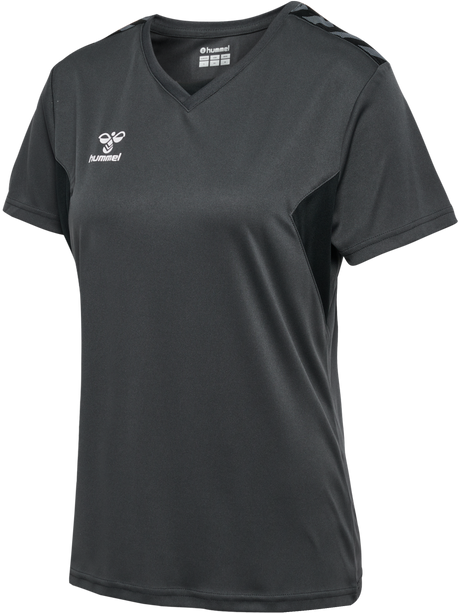 hummel Women's Authentic Polyester Short Sleeve Jersey-1