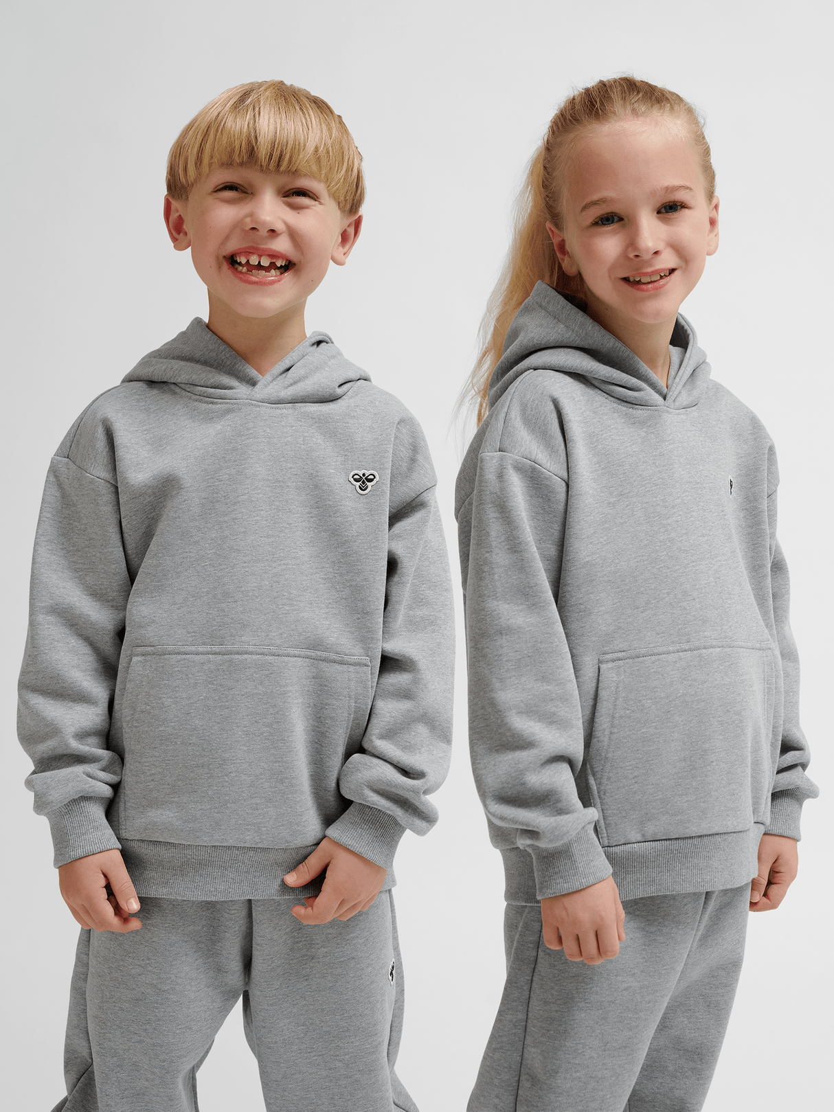 hummel Youth Loose Hoodie Bee-5