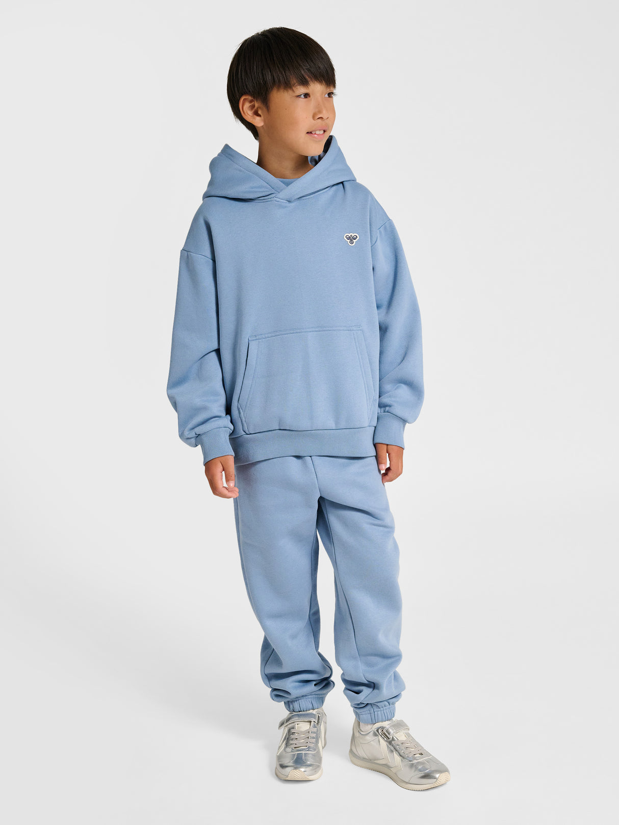 hummel Youth Loose Hoodie Bee-6