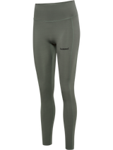 hummel Women's Prima High Waist Tights-1