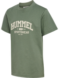 hummel Youth Regular Graphic Short Sleeve T-Shirt-1