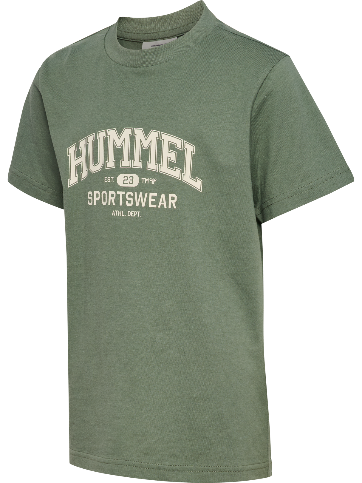 hummel Youth Regular Graphic Short Sleeve T-Shirt-1
